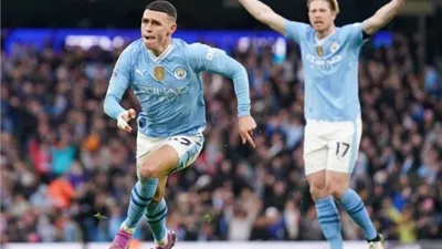 موعد مباراة مانشستر سيتي ووست هام في الدوري الانجليزي والقنوات الناقلة.. ليلة التتويج 