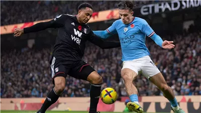 موعد مباراة مانشستر سيتي وفولهام والقنوات الناقلة بث مباشر في الدوري الإنجليزي 2023-2024