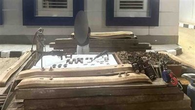 سبق اتهامه في 13 قضية قتل.. القبض على عنصر إجرامي بقنا 