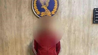 سلاح ومخدرات.. القبض على عنصر إجرامي بالجيزة 