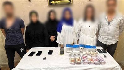 عملات مزورة.. القبض على تشكيل عصابي تخصص في الإتجار بالعملة بالقاهرة 