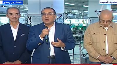 آيفون صنع في مصر.. مدبولي: نسعى لوجود شركة أبل لتصنيع الهواتف من هنا