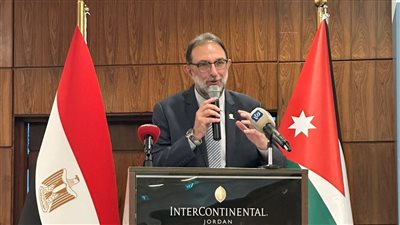 الدكتور طارق الهوبي يشارك في افتتاح فعاليات البعثة التجارية بالأردن