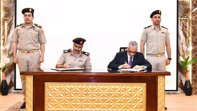 بروتوكول تعاون بين التعليم المهني للقوات المسلحة وجامعة الملك سلمان الدولية 