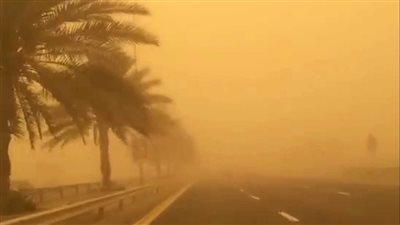 الأرصاد: نشاط محدود للرمال المثارة وأجواء مستقرة في القاهرة الكبرى