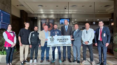 وزير الرياضة يهنئ كيشو بالتأهل إلى أولمبياد باريس عبر الفيديو كونفرانس