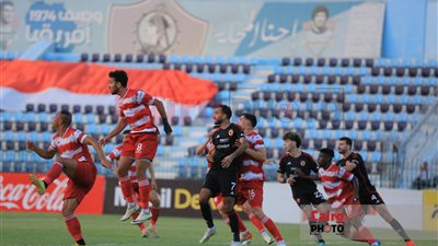 نتيجة مباراة الأهلي وبلدية المحلة.. موديست يخطف فوزًا قاتلًا للمارد الأحمر