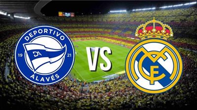 موعد مباراة ريال مدريد القادمة ضد ألافيس في الدوري الإسباني 2023/2024 والقنوات الناقلة