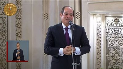 السيسي يشكر سلطان البهرة على مساهمته في تطوير مساجد آل البيت