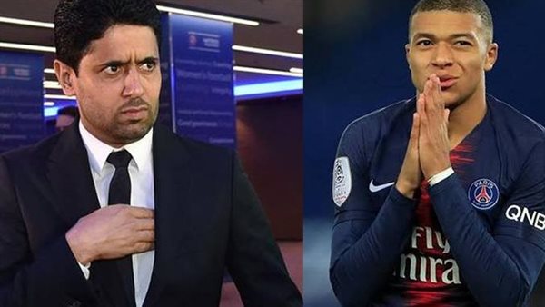 مبابي والخليفي 