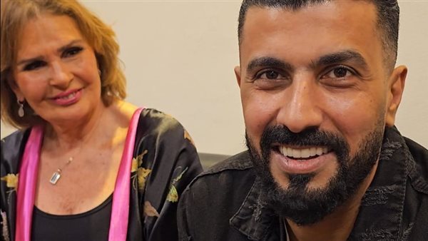 يسرا ومحمد سامي