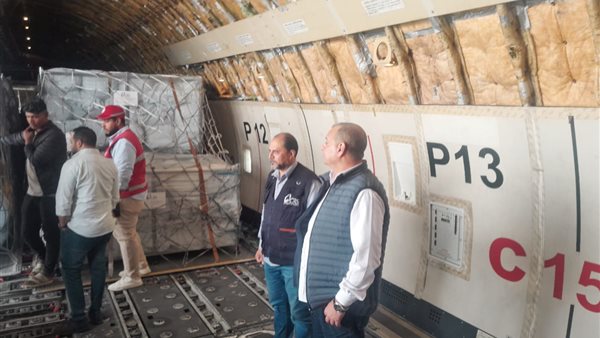 مطار العريش يستقبل