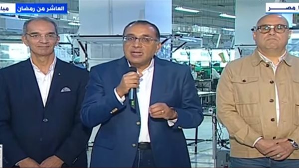 الدكتور مصطفى مدبولي