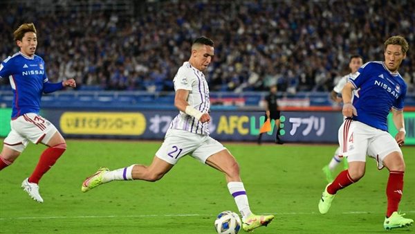 مباراة العين ويوكوهاما