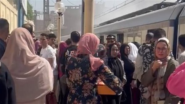 تعطل القطار في محطة