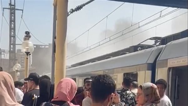 حريق مترو الخط الأول