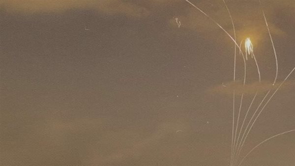 قصف صاروخي على كريات