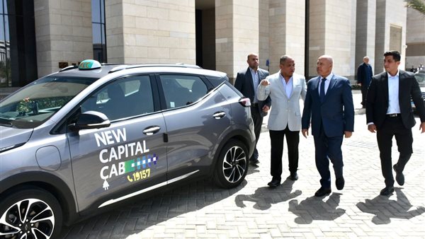 جانب من تفقد السيارة