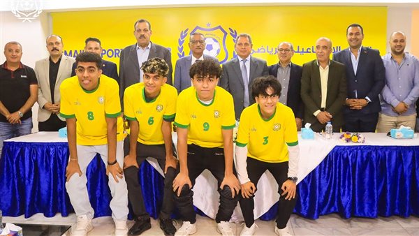 لاعبو الإسماعيلي