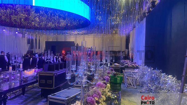 حفل زفاف ابنة مصطفى