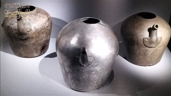 3 أوعية نمست تحمل