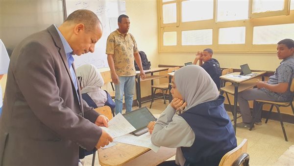 هدوء باللجان في امتحانات