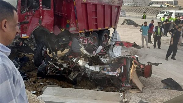 حادث دائري المعادي