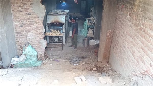 ضبط مخبز اسفل أحد