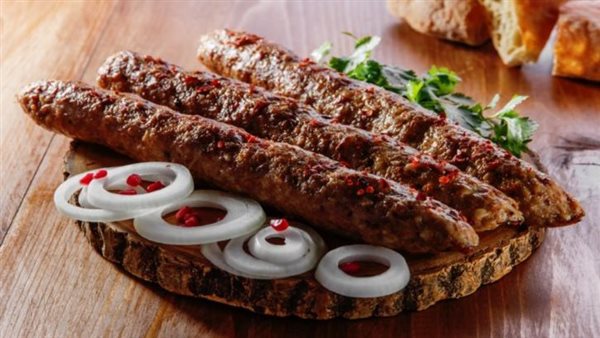 الكباب المشوي على