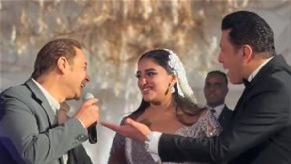 حفل زفاف ابنة مصطفى