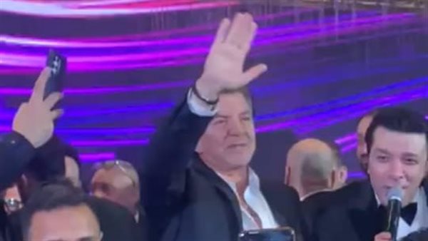 وليد توفيق ومصطفى