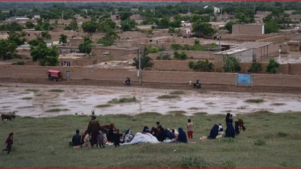 القيضانات ي أفغانستان