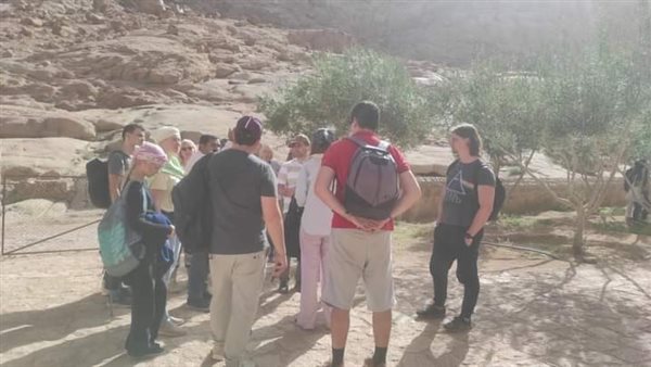 السياح بمدينة سانت