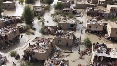 مصرع 450 شخصا بسبب الفيضانات في أفغانستان والبرازيل 