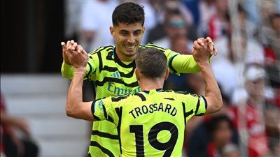 نتيجة مباراة أرسنال ومانشستر يونايتد بالدوري الإنجليزي.. الجانرز يتقدم في الشوط الأول