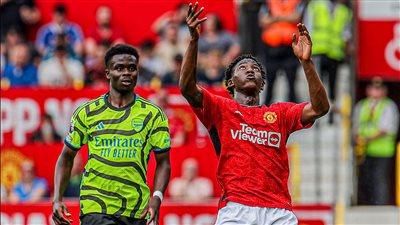 نتيجة مباراة أرسنال ومانشستر يونايتد بالدوري الإنجليزي.. الجانرز يفوز بهدف ويتصدر الترتيب