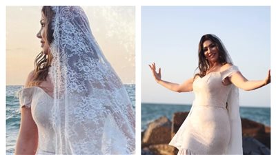 الناس فرحانة ليا.. لقاء سويدان تكشف سبب ظهورها بفستان زفاف | خاص