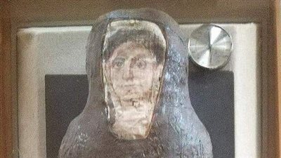 متحف كوم أوشيم يعرض مومياء فريدة من العصر القبطي