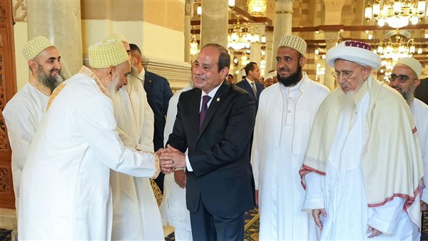 الرئيس السيسي وسلطان