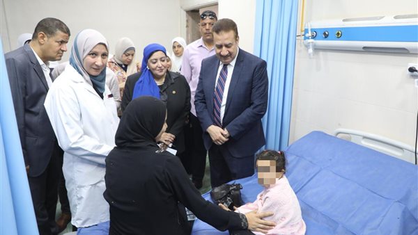 محافظ المنوفية يتابع