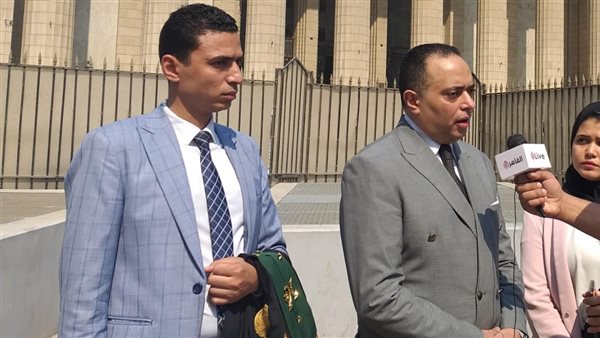 دفاع المتهم السادس