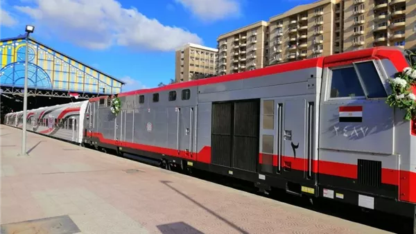 قطارات السكة الحديد