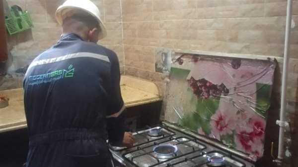 توصيل الغاز الطبيعي