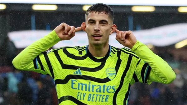 كاي هافرتيز نجم أرسنال