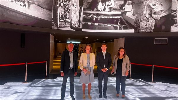 متحف الحضارة يستقبل