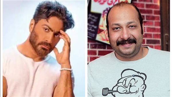 محمد ثروت مع تامر