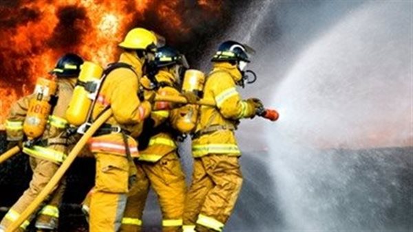 رجال الإطفاء