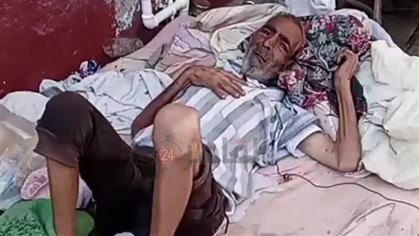 مشرد بشوارع بورسعيد