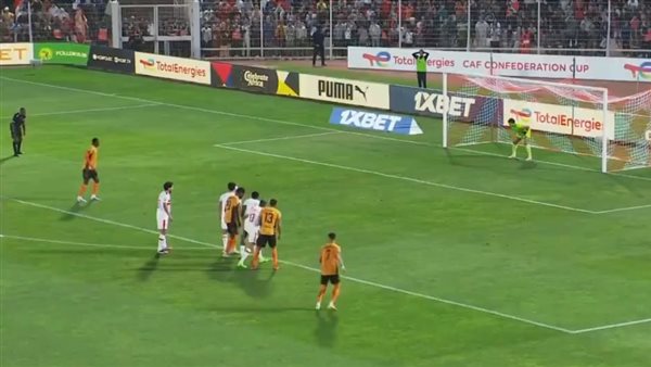 مباراة الزمالك ونهضة