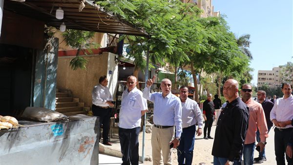 جانب من جولة مسئولو